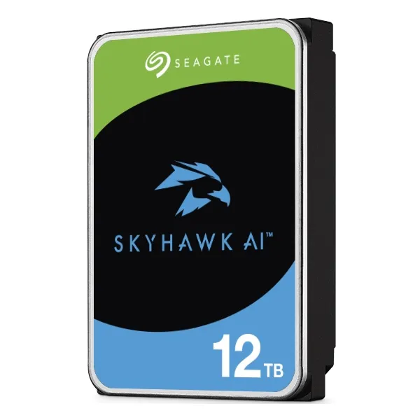 Жесткий диск 12TB 3.5" 7200 256MB SATA SkyHawk AI Seagate (ST12000VE001) - Фото 7