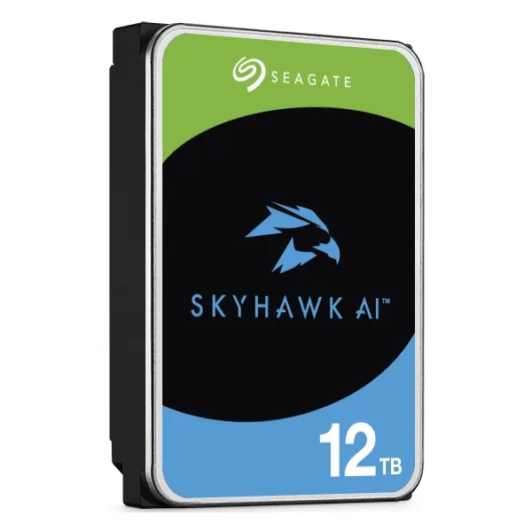 Жесткий диск 12TB 3.5" 7200 256MB SATA SkyHawk AI Seagate (ST12000VE001) - Фото 8