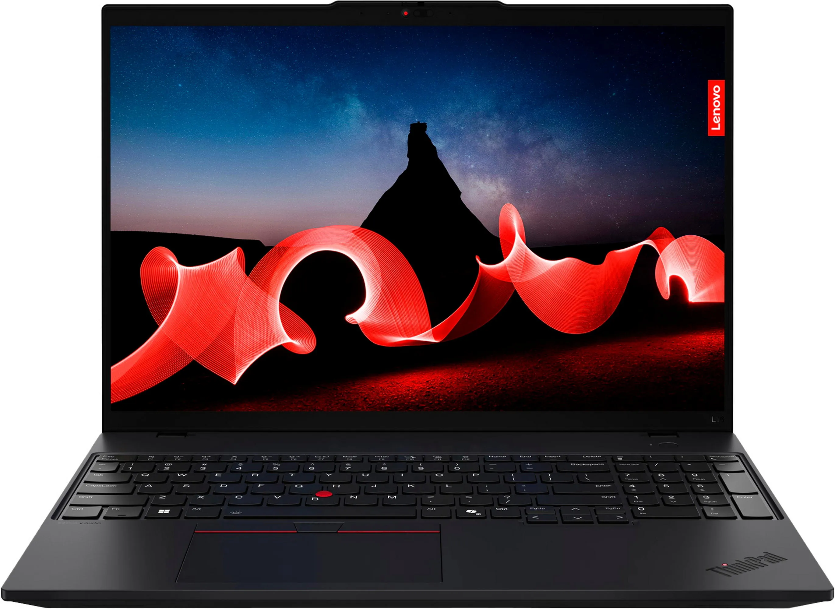 Ноутбук ThinkPad L16-G1 16" WUXGA IPS AG, AMD R7-7735U, 32GB, F1TB, UMA, Win11P, черный  Lenovo (21L7001KRA) - Фото 1