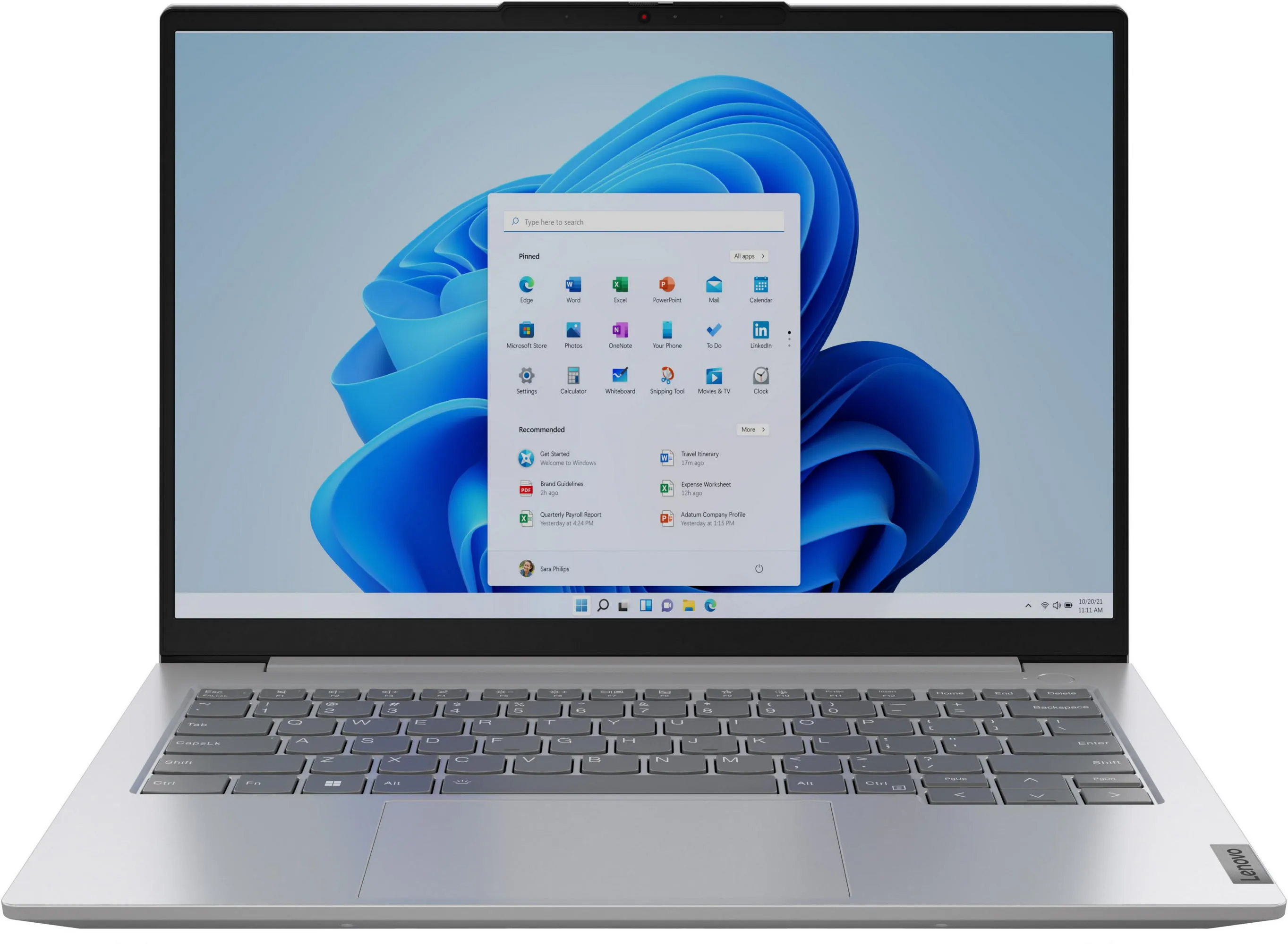 Ноутбук ThinkBook 14-G6 14" WUXGA IPS AG, AMD R5-7430U, 16GB, F512GB, UMA, DOS, сірий Lenovo (21KJ008RRA) - Фото 3