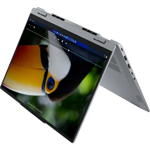 Ноутбук ThinkBook 14 2-in-1-G4 14" WUXGA IPS Touch, Intel U7-155H, 32GB, F1TB, UMA, Win11P, сріблястий Lenovo (21MX000VRA) - Фото 5