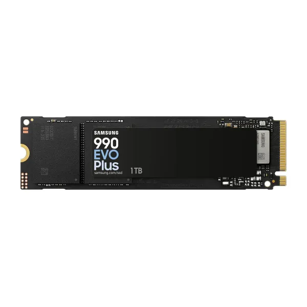 Накопитель SSD M.2 1TB PCIe 4.0 990EVO PLUS Samsung (MZ-V9S1T0BW)