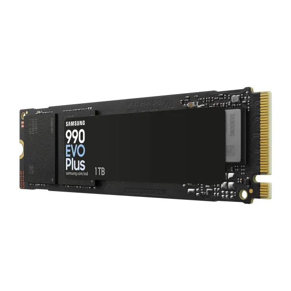 Накопитель SSD M.2 1TB PCIe 4.0 990EVO PLUS Samsung (MZ-V9S1T0BW) - Фото 1