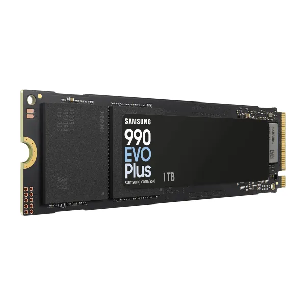 Накопитель SSD M.2 1TB PCIe 4.0 990EVO PLUS Samsung (MZ-V9S1T0BW) - Фото 2