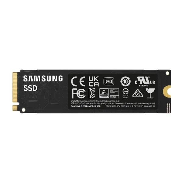 Накопитель SSD M.2 1TB PCIe 4.0 990EVO PLUS Samsung (MZ-V9S1T0BW) - Фото 3