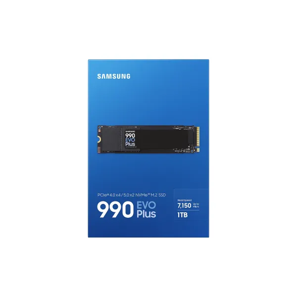 Накопитель SSD M.2 1TB PCIe 4.0 990EVO PLUS Samsung (MZ-V9S1T0BW) - Фото 4