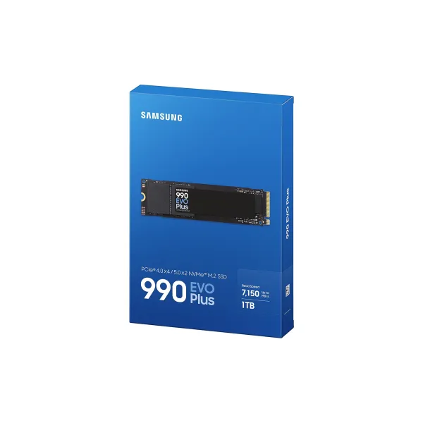 Накопитель SSD M.2 1TB PCIe 4.0 990EVO PLUS Samsung (MZ-V9S1T0BW) - Фото 5