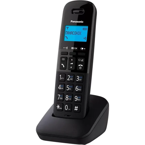 Радіотелефон DECT KX-TGB610UAB, чорний Panasonic (KX-TGB610UAB)