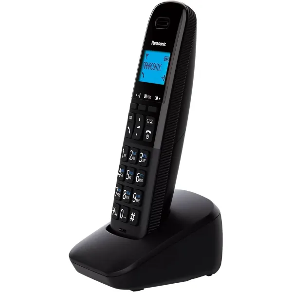 Радіотелефон DECT KX-TGB610UAB, чорний Panasonic (KX-TGB610UAB) - Фото 1