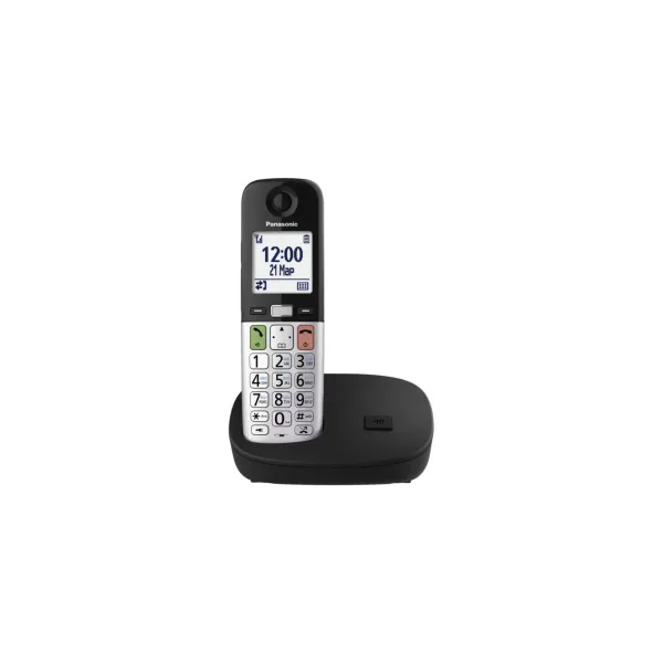 Радиотелефон DECT KX-TGU410UCB, чёрно-серебряный Panasonic (KX-TGU410UCB) - Фото 2