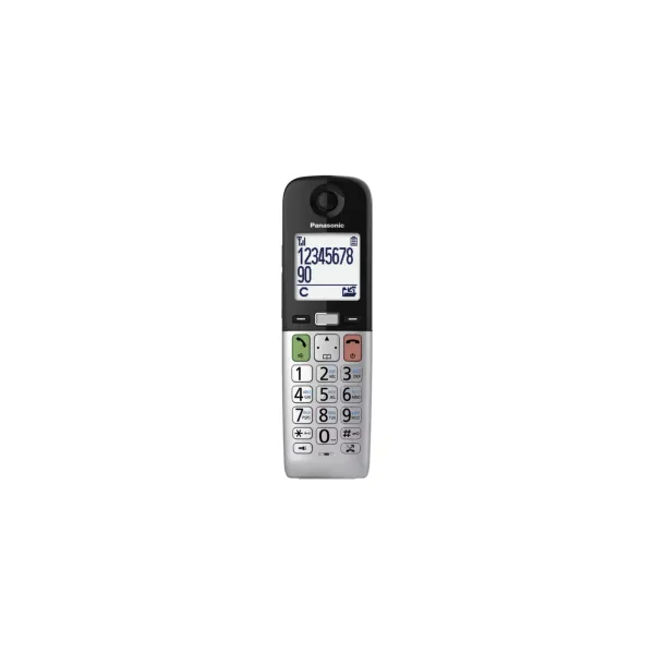 Радиотелефон DECT KX-TGU410UCB, чёрно-серебряный Panasonic (KX-TGU410UCB) - Фото 3