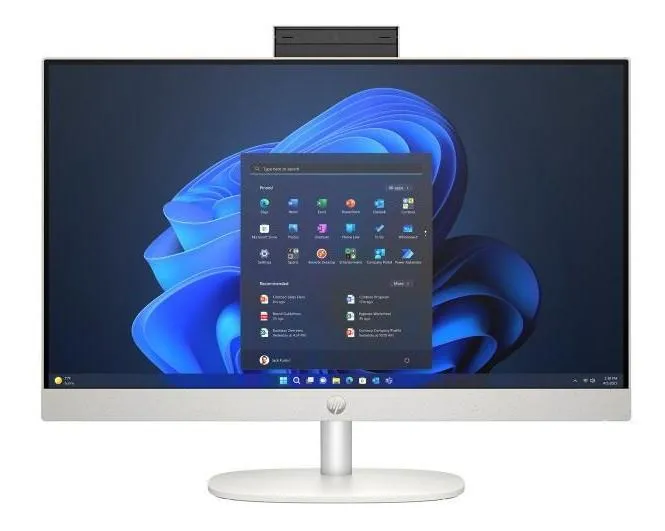 Моноблок 245-G10 23.8" FHD IPS AG, AMD R5-7520U, 16GB, F512GB, UMA, WiFi, кл+м, 3р, DOS, білий HP (A1JL5ES) Моноблок 245-G10 23.8" FHD IPS AG, AMD R5-7520U, 16GB, F512GB, UMA, WiFi, кл+м, 3р, DOS, білий HP (A1JL5ES)