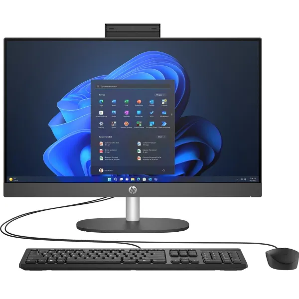 Моноблок 240-G10 23.8" IPS, Intel i3-N300, 16GB, F512GB, Win11P, чорний HP (936H3EA)