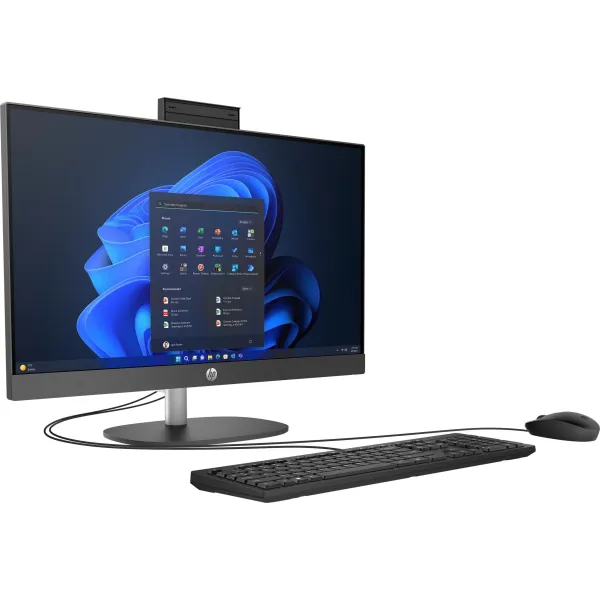 Моноблок 240-G10 23.8" IPS, Intel i3-N300, 16GB, F512GB, Win11P, чорний HP (936H3EA) - Фото 2