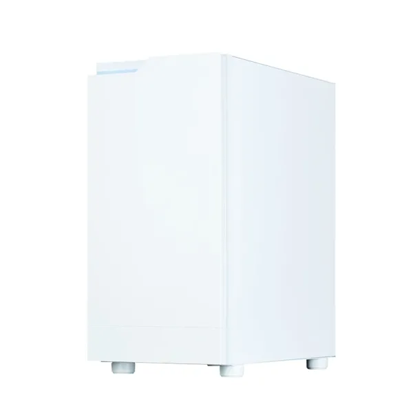 Корпус T4 Plus без БП, 2xUSB3.0, 1xUSB2.0, 1x120мм ARGB, VGA 3200мм, TG Side Panel, mATX, белый Zalman (T4PLUSWHITE) - Фото 8