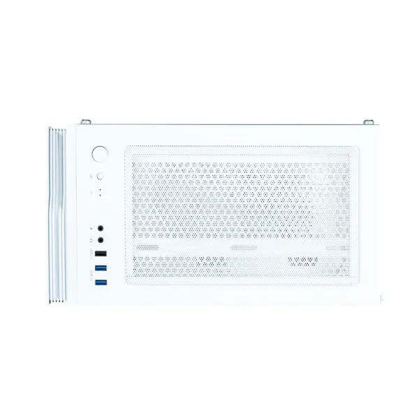 Корпус T4 Plus без БП, 2xUSB3.0, 1xUSB2.0, 1x120мм ARGB, VGA 3200мм, TG Side Panel, mATX, белый Zalman (T4PLUSWHITE) - Фото 9