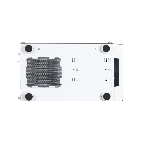 Корпус T4 Plus без БП, 2xUSB3.0, 1xUSB2.0, 1x120мм ARGB, VGA 3200мм, TG Side Panel, mATX, белый Zalman (T4PLUSWHITE) - Фото 10