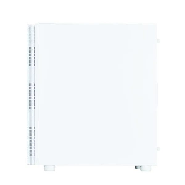 Корпус T4 Plus без БП, 2xUSB3.0, 1xUSB2.0, 1x120мм ARGB, VGA 3200мм, TG Side Panel, mATX, белый Zalman (T4PLUSWHITE) - Фото 11