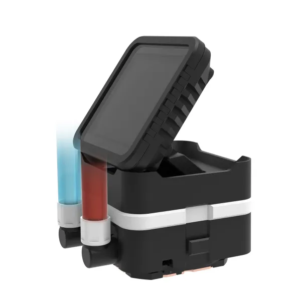 Система рідинного оxолодження Alpha 2DS A36 ARGB, LGA1851, 1700, 1200, 115x, AM5, AM4, TDP 350W, чорний Zalman (ALPHA2DSA36BLACK) - Фото 3