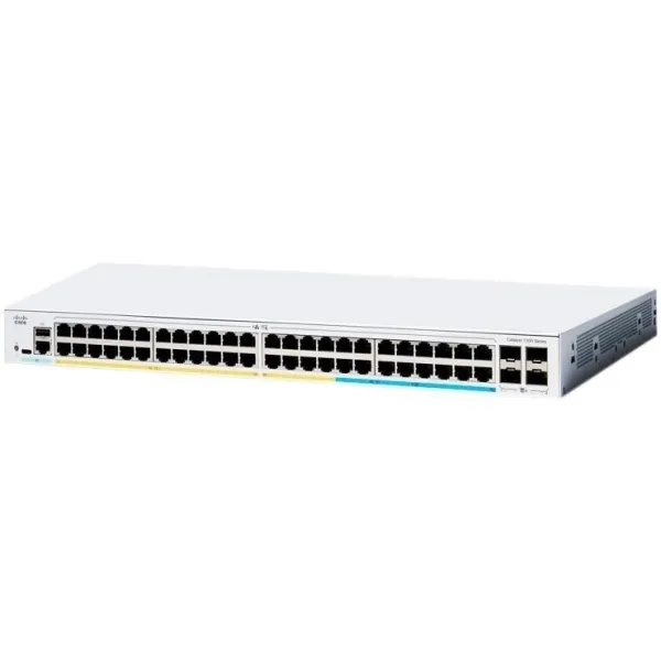 Комутатор Catalyst 1300 48xGE, 4x1G SFP Cisco (C1300-48T-4G)