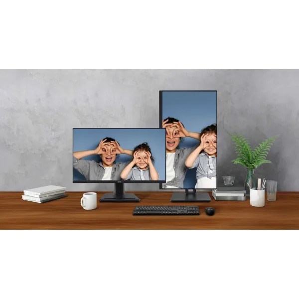 Монитор 27" PRO MP275Q 2xHDMI, DP, MM, IPS, 2560x1440, 100Hz, 1ms, sRGB 100%, AdaptiveSync MSI (9S6-3PC3CM-041) - Фото 1