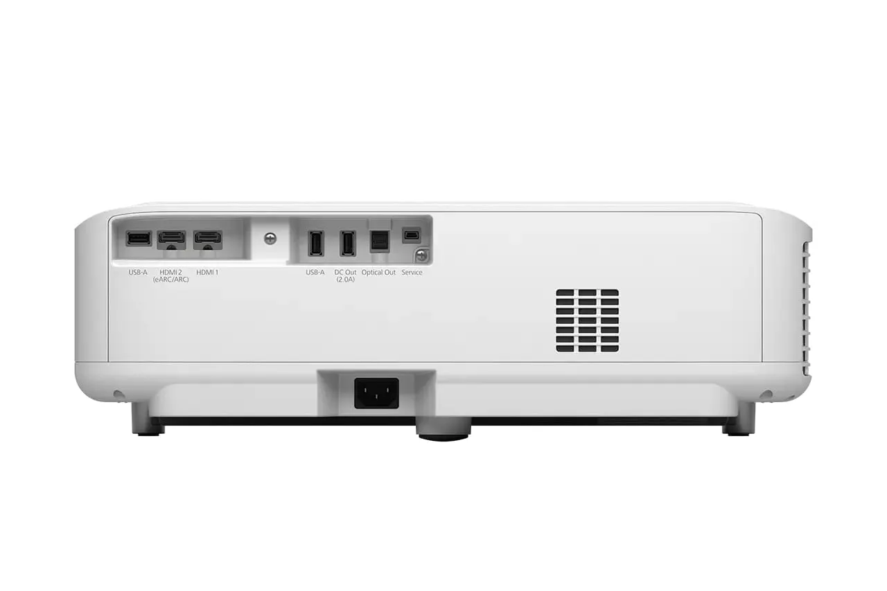 Проектор домашнего кинотеатра EH-LS650W UHD, 3600 lm, LASER, 0.25, WiFi, Android TV, белый Epson (V11HB07040) - Фото 3