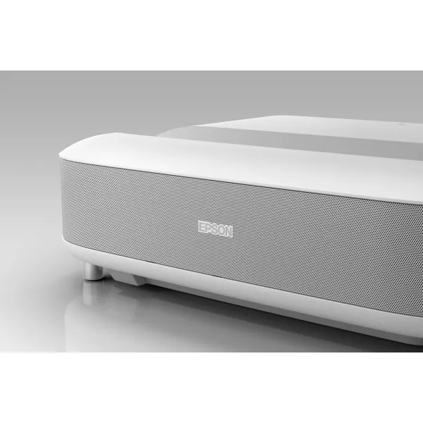 Проектор домашнего кинотеатра EH-LS650W UHD, 3600 lm, LASER, 0.25, WiFi, Android TV, белый Epson (V11HB07040) - Фото 1