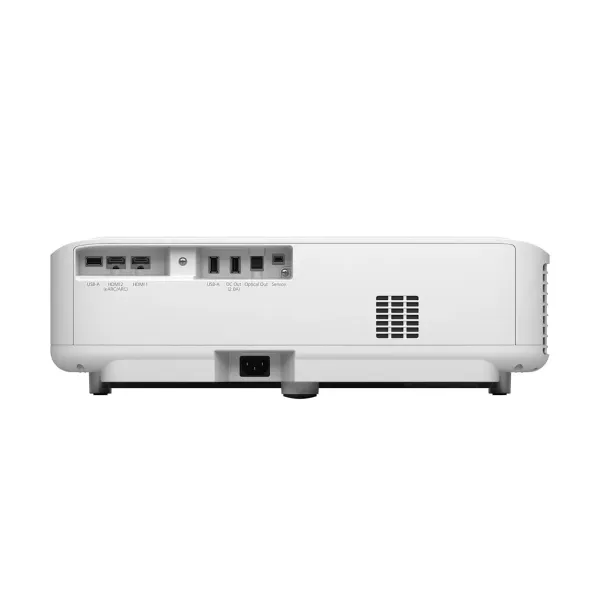 Проектор домашнего кинотеатра EH-LS650W UHD, 3600 lm, LASER, 0.25, WiFi, Android TV, белый Epson (V11HB07040) - Фото 3