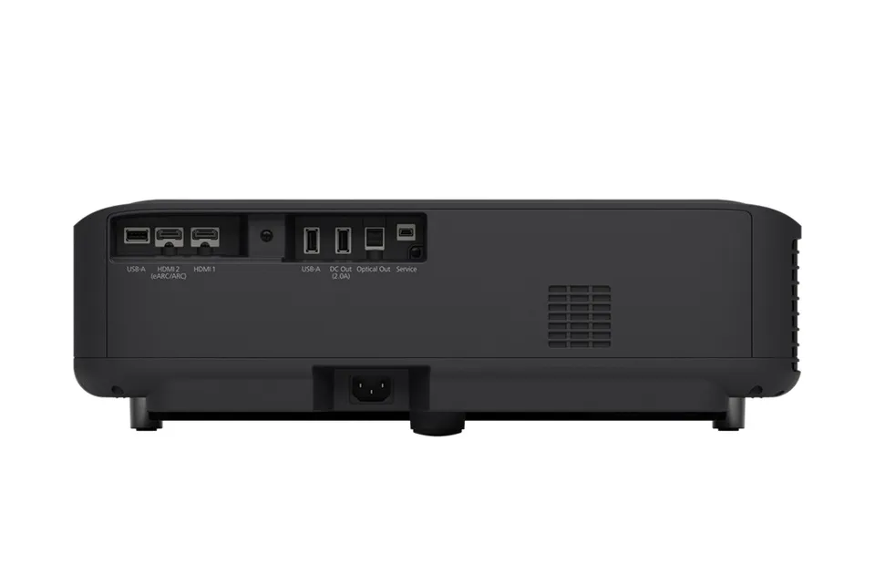 Проектор домашнего кинотеатра EH-LS650B UHD, 3600 lm, LASER, 0.25, WiFi, Android TV, чёрный  Epson (V11HB07140) - Фото 3