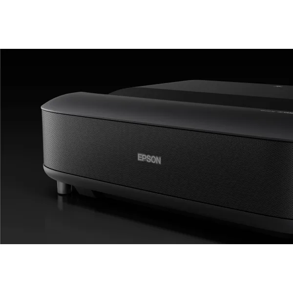 Проектор домашнего кинотеатра EH-LS650B UHD, 3600 lm, LASER, 0.25, WiFi, Android TV, чёрный  Epson (V11HB07140) - Фото 1