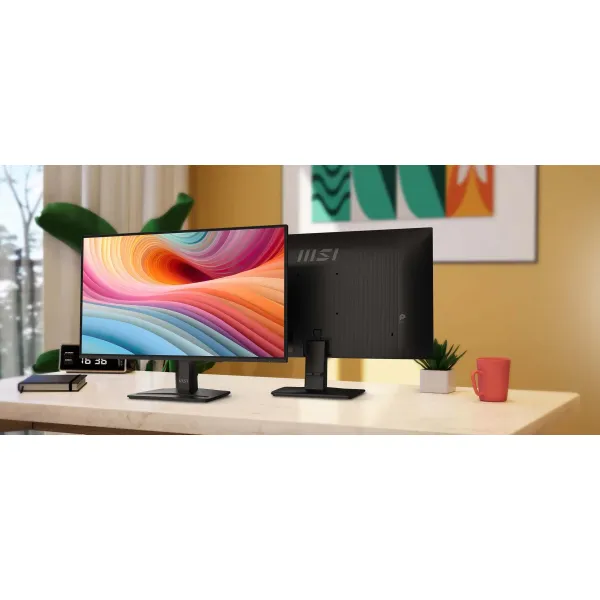Монитор 24.5" PRO MP251-E2 D-Sub, HDMI, DP, MM, IPS, 120Hz, sRGB 99%, AdaptiveSync MSI (9S6-3PD2CM-011) - Фото 1