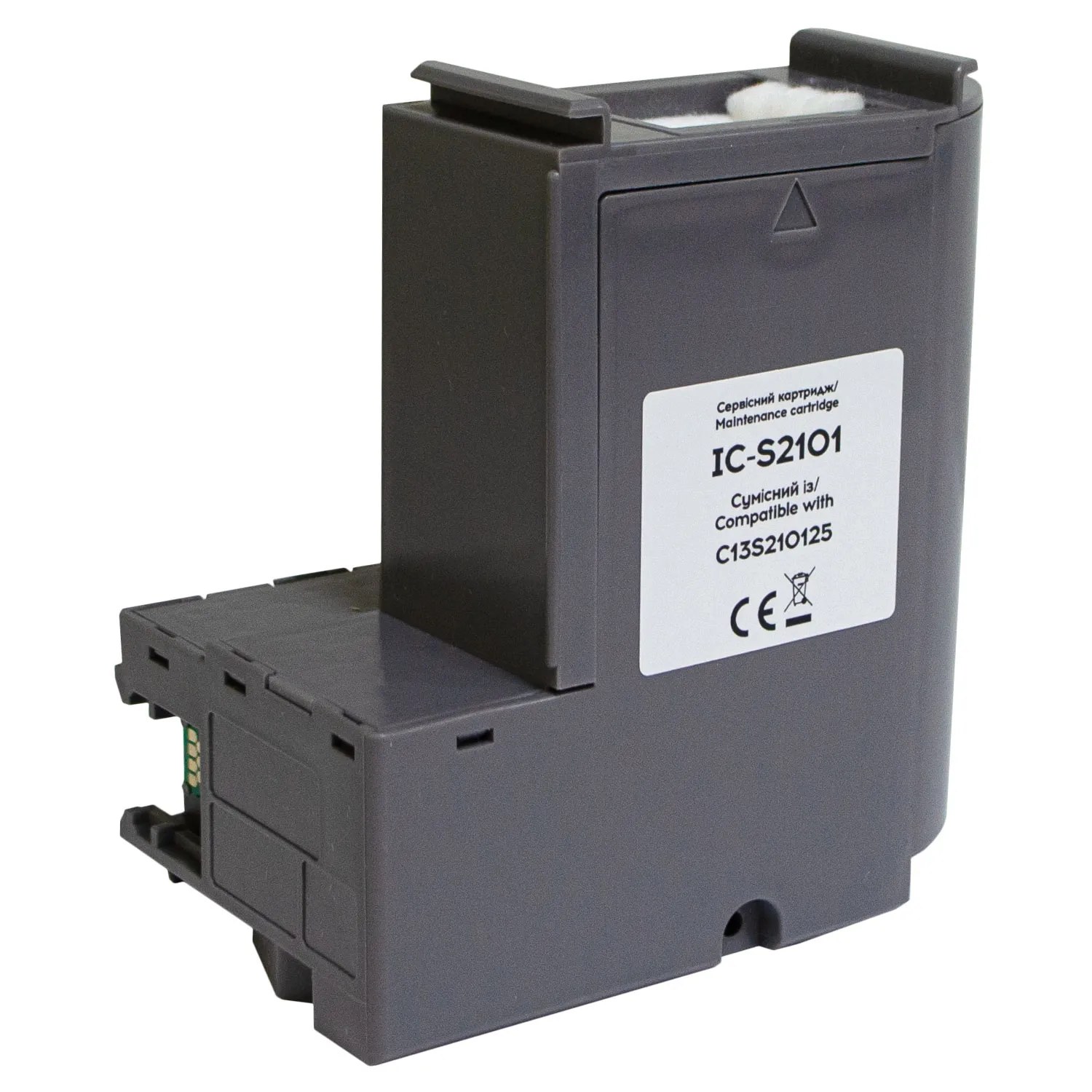 Контейнер совместимый для отработанных чернил Epson S2101/SC23MB/C13S210125 с чипом Barva (IC-S2101) - Фото 3