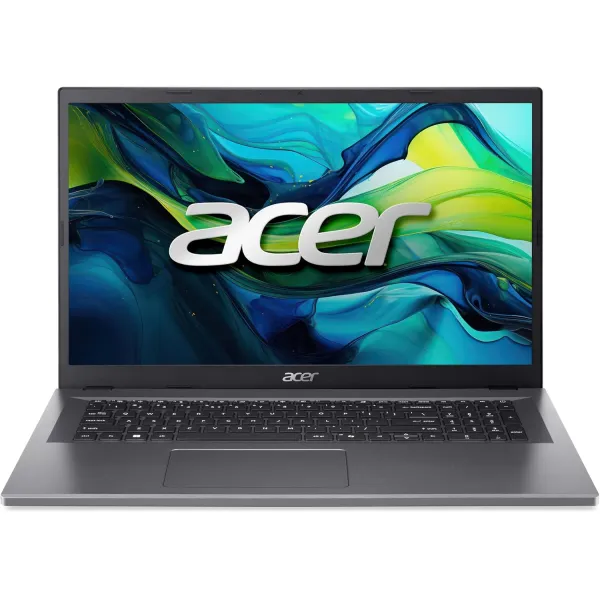 Ноутбук Aspire Go AG17-31P 17.3" FHD IPS, Intel P N250, 8GB, F512GB, UMA, Lin, серый Acer (NX.J8ZEU.006)