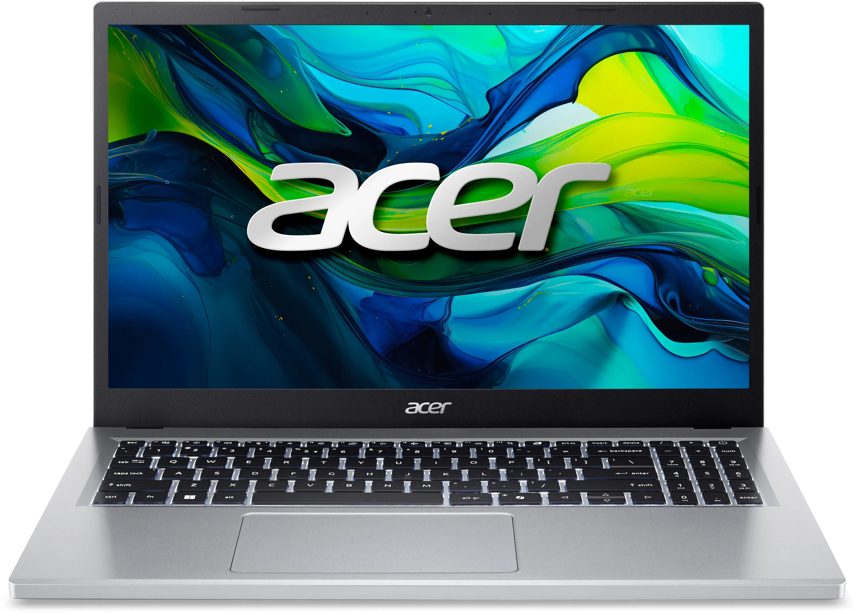 Ноутбук Aspire Go AG15-32P 15.6" FHD IPS, Intel 3-N355, 16GB, F512GB, UMA, Lin, серебристый Acer (NX.J8XEU.001) Ноутбук Aspire Go AG15-32P 15.6" FHD IPS, Intel 3-N355, 16GB, F512GB, UMA, Lin, серебристый Acer (NX.J8XEU.001)