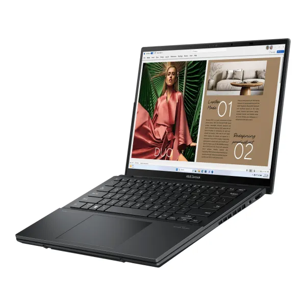 Ноутбук Zenbook Duo UX8406CA-PZ042X 14" 3K OLED, Intel Ultra 9 285H, 32GB, F2TB, UMA, Win11P, Серый ASUS (90NB14X1-M001F0) - Фото 5