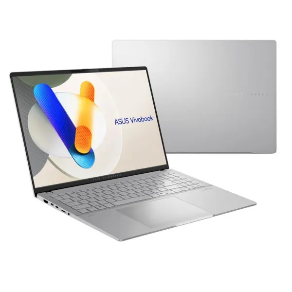 Ноутбук Vivobook S 16 M5606UA-MX011 16" 3.2K OLED, AMD R7-8845HS, 16GB, F1TB, UMA, NoOS, Серебристый ASUS (90NB1483-M00150) - Фото 1