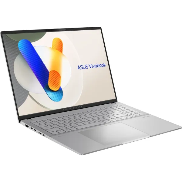 Ноутбук Vivobook S 16 M5606UA-MX011 16" 3.2K OLED, AMD R7-8845HS, 16GB, F1TB, UMA, NoOS, Серебристый ASUS (90NB1483-M00150) - Фото 2