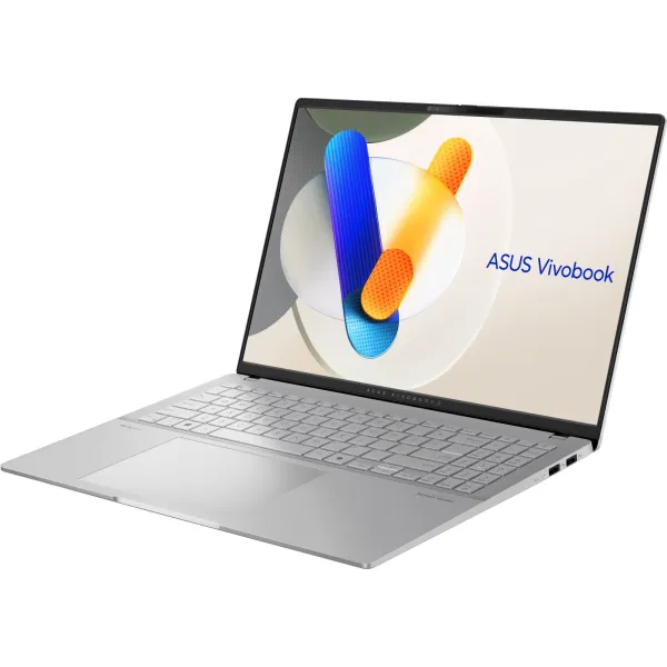 Ноутбук Vivobook S 16 M5606UA-MX011 16" 3.2K OLED, AMD R7-8845HS, 16GB, F1TB, UMA, NoOS, Серебристый ASUS (90NB1483-M00150) - Фото 3