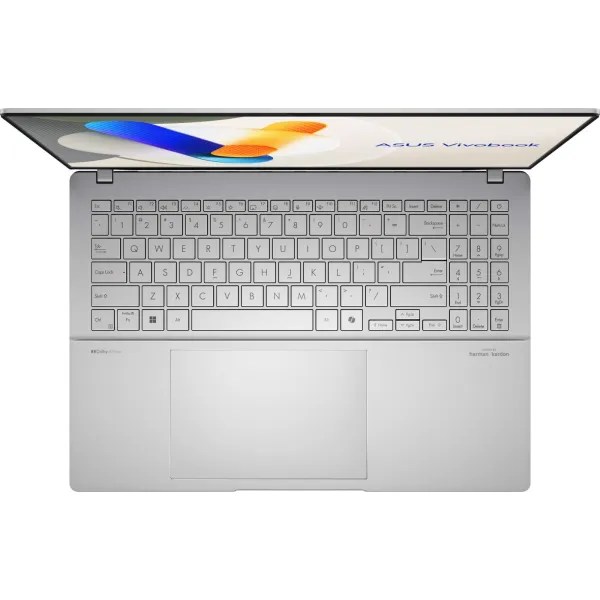 Ноутбук Vivobook S 16 M5606UA-MX011 16" 3.2K OLED, AMD R7-8845HS, 16GB, F1TB, UMA, NoOS, Серебристый ASUS (90NB1483-M00150) - Фото 4