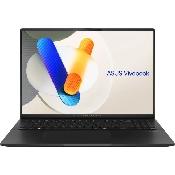 Ноутбук Vivobook S 16 M5606UA-MX010 16" 3.2K OLED, AMD R7-8845HS, 16GB, F1TB, UMA, NoOS, Черный ASUS (90NB1482-M00140)