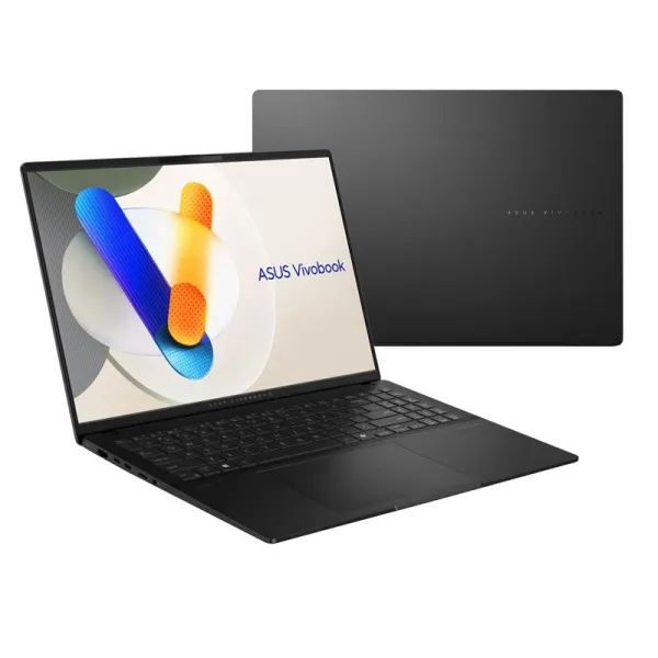 Ноутбук Vivobook S 16 M5606UA-MX010 16" 3.2K OLED, AMD R7-8845HS, 16GB, F1TB, UMA, NoOS, Черный ASUS (90NB1482-M00140) - Фото 1