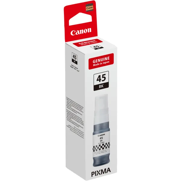Чернила Pixma GI-45 черные, 70 мл Canon (6288C001) - Фото 1