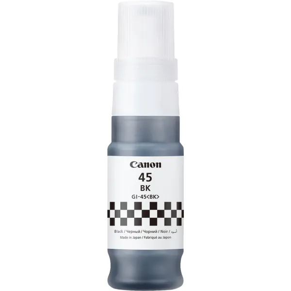 Чернила Pixma GI-45 черные, 70 мл Canon (6288C001) - Фото 2