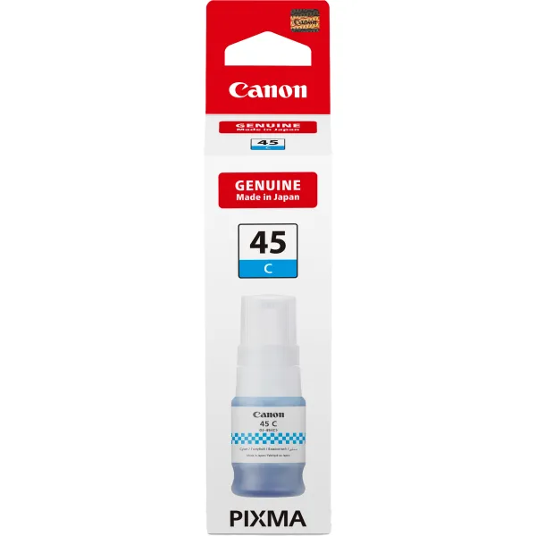 Чернила Pixma GI-45 голубые, 70 мл Canon (6285C001) - Фото 3