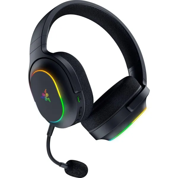 Гарнитура беспроводная BT/WL игровая RGB Barracuda X Chroma чёрная Razer (RZ04-05220100-R3M1) - Фото 9