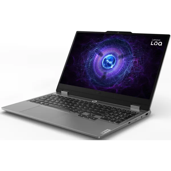 Ноутбук LOQ-15IAX9 15.6" FHD IPS AG, Intel i5-12450HX, 24GB, F1TB, NVD3050-6, DOS, серый Lenovo (83GS00B6RA) - Фото 2