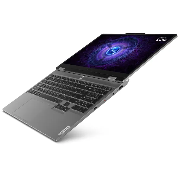 Ноутбук LOQ-15IAX9 15.6" FHD IPS AG, Intel i5-12450HX, 24GB, F1TB, NVD3050-6, DOS, серый Lenovo (83GS00B6RA) - Фото 3