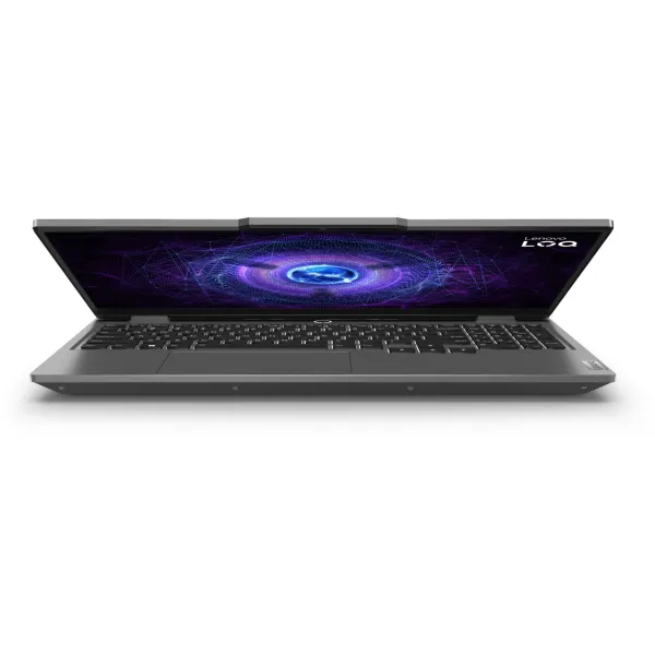 Ноутбук LOQ-15IAX9 15.6" FHD IPS AG, Intel i5-12450HX, 24GB, F1TB, NVD3050-6, DOS, серый Lenovo (83GS00B6RA) - Фото 4