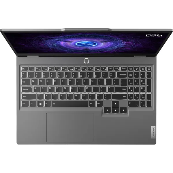 Ноутбук LOQ-15IAX9 15.6" FHD IPS AG, Intel i5-12450HX, 24GB, F1TB, NVD3050-6, DOS, серый Lenovo (83GS00B6RA) - Фото 5