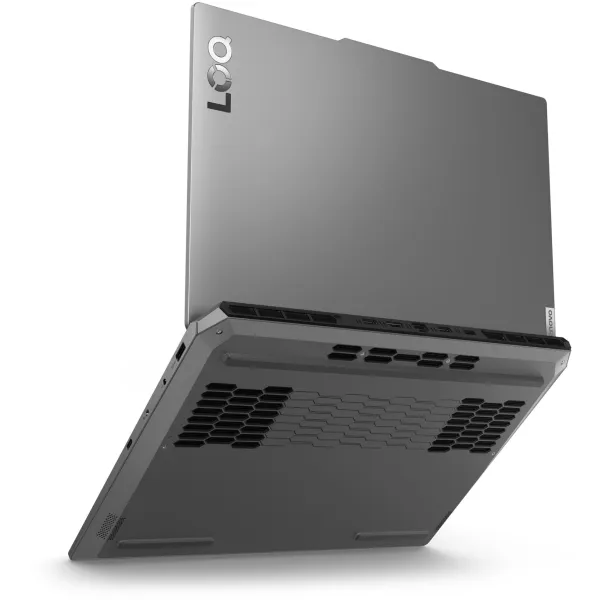 Ноутбук LOQ-15IAX9 15.6" FHD IPS AG, Intel i5-12450HX, 24GB, F1TB, NVD3050-6, DOS, серый Lenovo (83GS00B6RA) - Фото 8